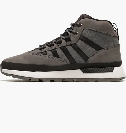 Ботинки мужские Timberland Euro Trekker Mid Leather Grey TB0A677R033