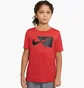 Футболка детская Nike Dri-Fit Hbr Ss Top Red DA0282-657
