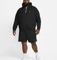 Худі чоловіче Nike Fleece Hoodie Black CV0552-010