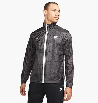 Ветровка мужская Nike Woven Unlined Jacket Grey DN2112-060