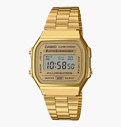 Часы унисекс Casio A168WG-9W