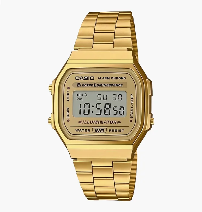 Часы унисекс Casio A168WG-9W