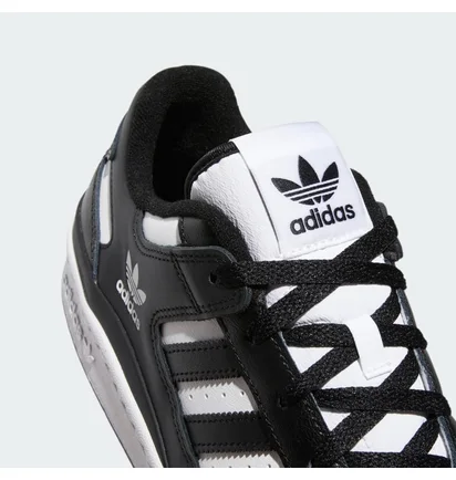 Кроссовки мужские Adidas Forum Low Cl Black Hq1494