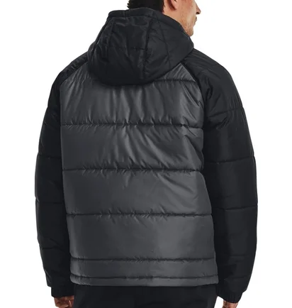 Куртка чоловіча Under Armour Hooded Jacket Ua Strm Ins Hd Jkt-Blk Black 1380872-001