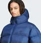 Пуховик мужской Adidas Tonal Hooded Puffer Blue IY3397