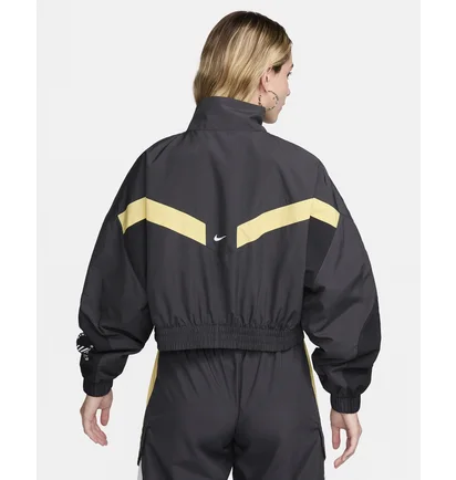 Олимпийка женская Nike Sportswear Woven Jacket Black HF5956-070