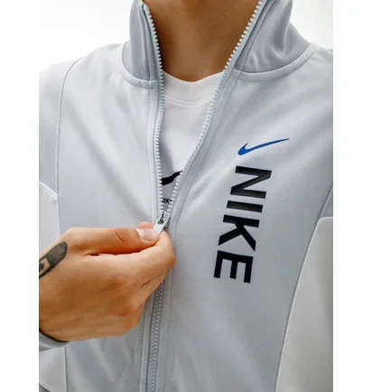 Куртка чоловіча Nike Nsw Hybrid Pk Tracktop Grey FB1626-043
