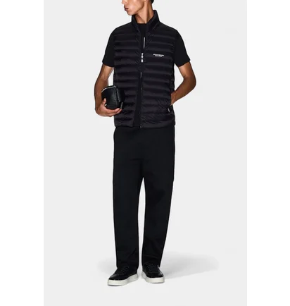 Жилетка мужская Armani Exchange Black XM001576-AF16927-UC001