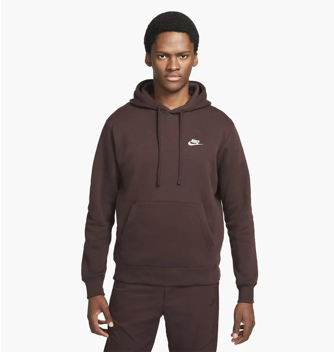 Худі унісекс Nike M NSW CLUB HOODIE PO BB BV2654-203