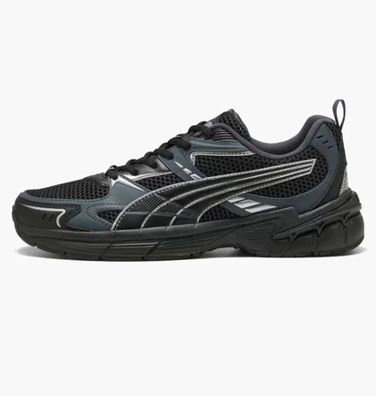Кроссовки унисекс Puma Milenio Tech 2000 2Tone Black/Grey 404914-01