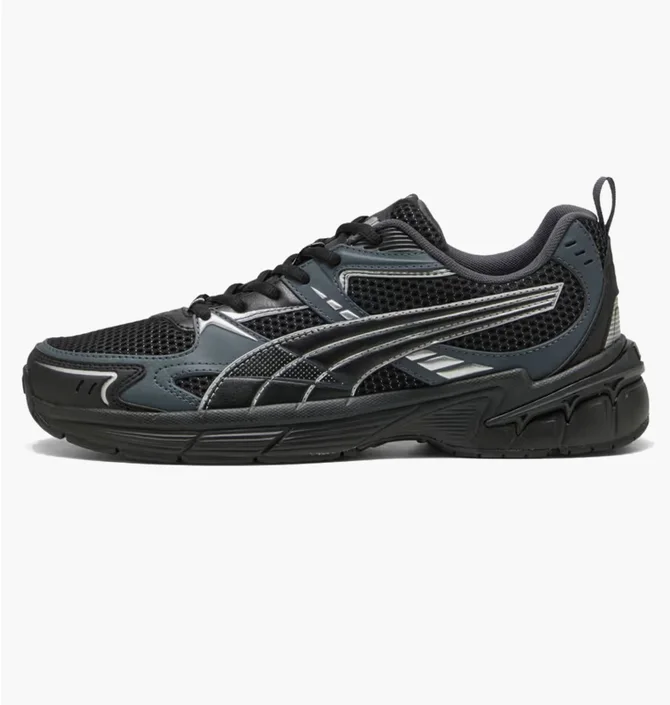 Кроссовки унисекс Puma Milenio Tech 2000 2Tone Black/Grey 404914-01