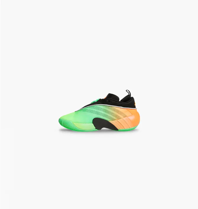 Кроссовки детские Adidas Don Issue 7 J Green/Orange JR9758