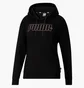 Худи женское Puma Rebel Terry Hoodie Black 671167-01