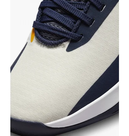 Кроссовки унисекс Nike Precision 6 White/Blue DD9535-101