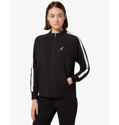 Спортивный костюм женский AUSTRALIAN Essentials Elastic Fleece Track Suit Black LSDTU0076-003