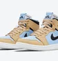 Кросівки жіночі Air Jordan 1 Zoom Cmft Psychic Blue Multi CT0979-400