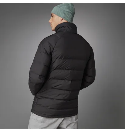 Куртка чоловіча Adidas Helionic Mid-Length Down Jacket Black FT2528