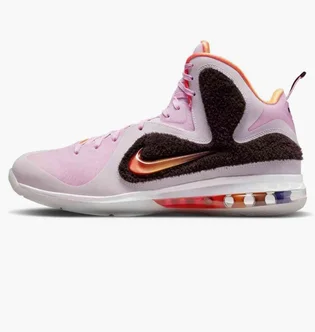 Кроссовки мужские Nike Lebron Ix King Of La Pink Dj3908-600