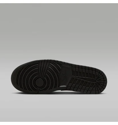 Кросівки чоловічі Air Jordan 1 Low Red/Black 553558-067