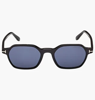 Солнцезащитные очки TOM FORD Blue/Black FT1301-01V-51