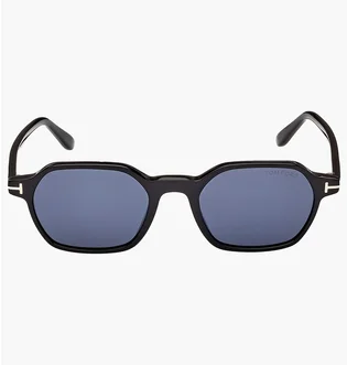 Солнцезащитные очки TOM FORD Blue/Black FT1301-01V-51