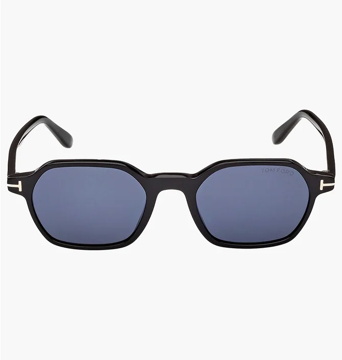 Солнцезащитные очки TOM FORD Blue/Black FT1301-01V-51
