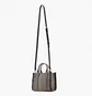 Сумка женская Marc Jacobs The Monogram Mini Tote Bag Black H021M06RE22-BEIGE-MULTI-64190