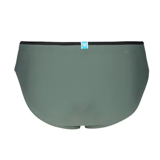 Плавки чоловічі Arena Solid Swim Briefs Olive 008886-640