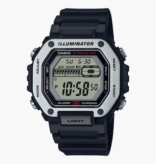 Часы мужские Casio Timeless Collection MWD-110H-1A