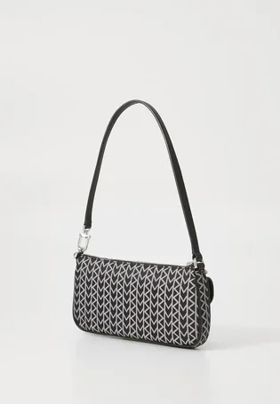 Сумка жіноча Michael Kors Zoe Black 32T5SZCU10