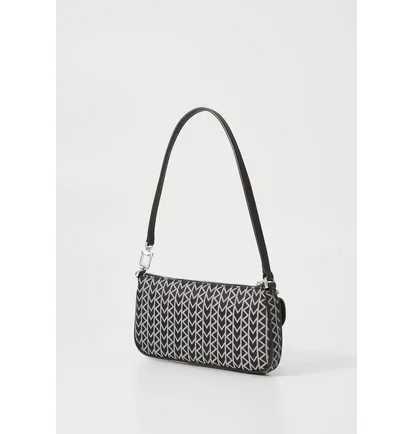 Сумка жіноча Michael Kors Zoe Black 32T5SZCU10