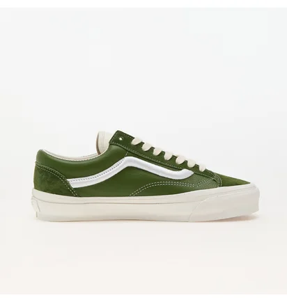 Кеди чоловічі Vans Old Skool Reissue 36 Lx Green VN000CR3CIB