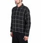 Рубашка мужская OBEY Santo Woven Shirt Black 181200384-BKM