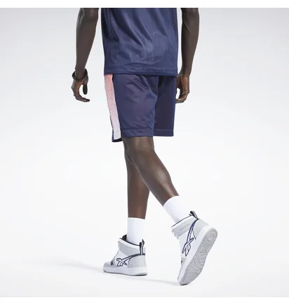 Шорты мужские Reebok Iverson Basketball Blue HE9353