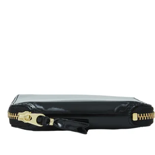 Кошелек женский Comme des Garcons Glossy Polka Dot Print Black SA7100GP
