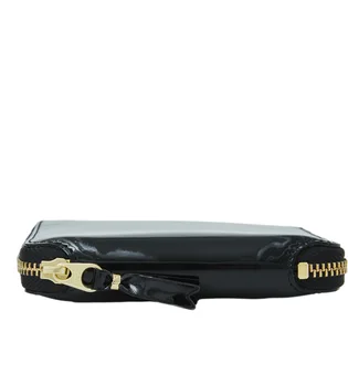 Кошелек женский Comme des Garcons Glossy Polka Dot Print Black SA7100GP
