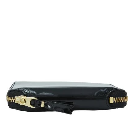 Кошелек женский Comme des Garcons Glossy Polka Dot Print Black SA7100GP