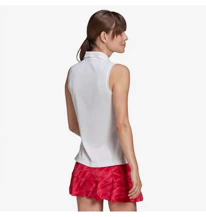 Майка женская Adidas Heat Ready Match Tank White FT6412