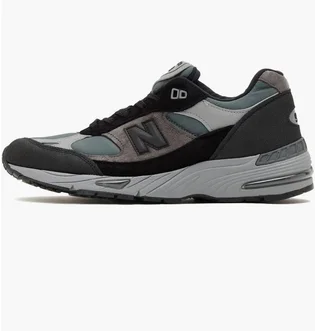 Кросівки чоловічі New Balance 991 Made In Uk Grey M991WTR