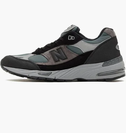 Кроссовки мужские New Balance 991 Made In Uk Grey M991WTR