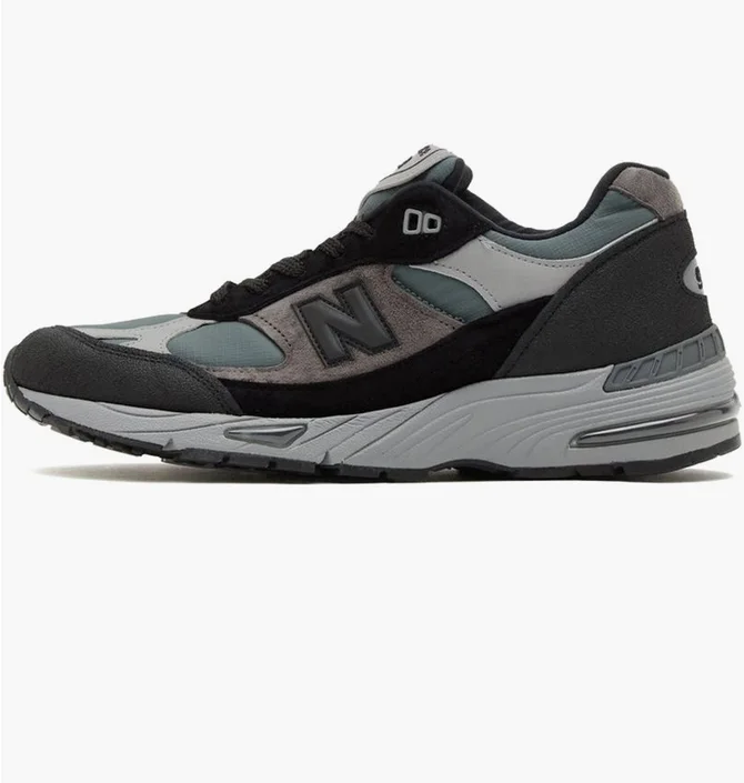 Кроссовки мужские New Balance 991 Made In Uk Grey M991WTR