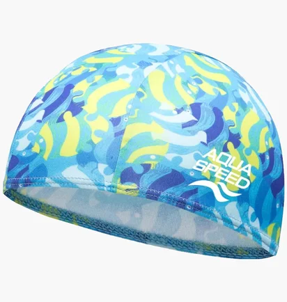Шапочка для плавання дитяча Aqua Speed Baby Cap Print 61717 Multi 756-02