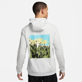 Худи мужское Nike Df Hd Po Gfx White FN3285-025