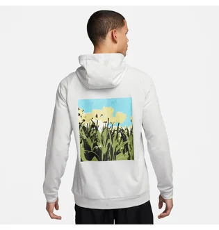 Худи мужское Nike Df Hd Po Gfx White FN3285-025