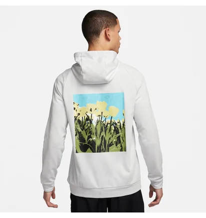 Худи мужское Nike Df Hd Po Gfx White FN3285-025
