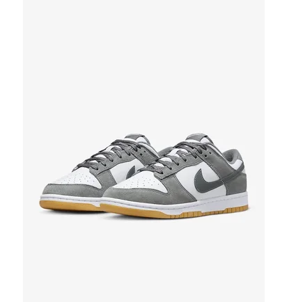 Кроссовки мужские Nike Dunk Low White/Grey FV0389-100