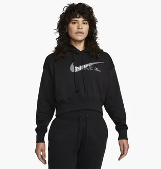 Худи женское Nike Sportswear Swoosh Black DR5613-010