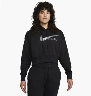 Худи женское Nike Sportswear Swoosh Black DR5613-010