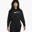 Худі жіноче Nike Sportswear Swoosh Black DR5613-010