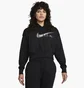 Худі жіноче Nike Sportswear Swoosh Black DR5613-010